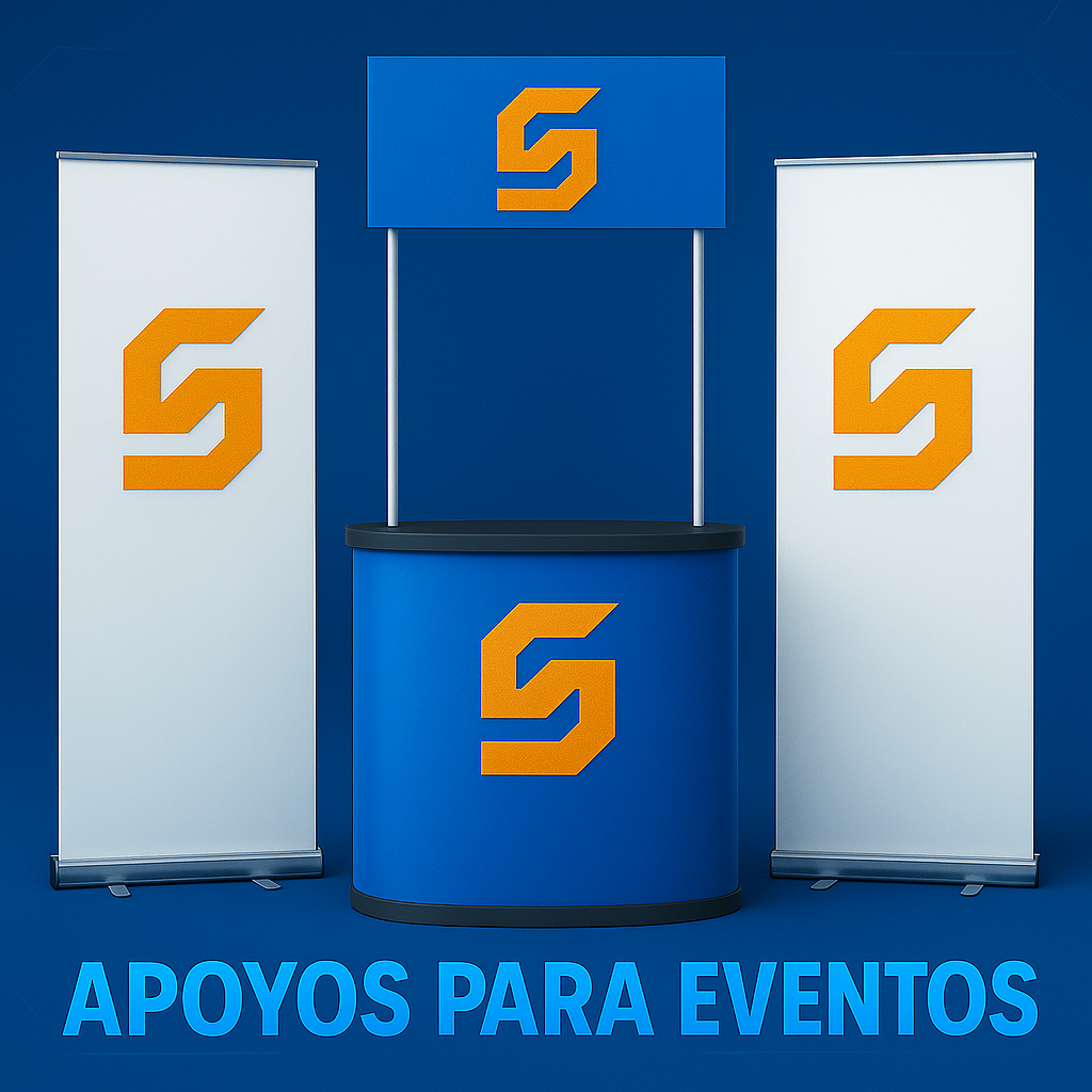 Icono de apoyo para eventos