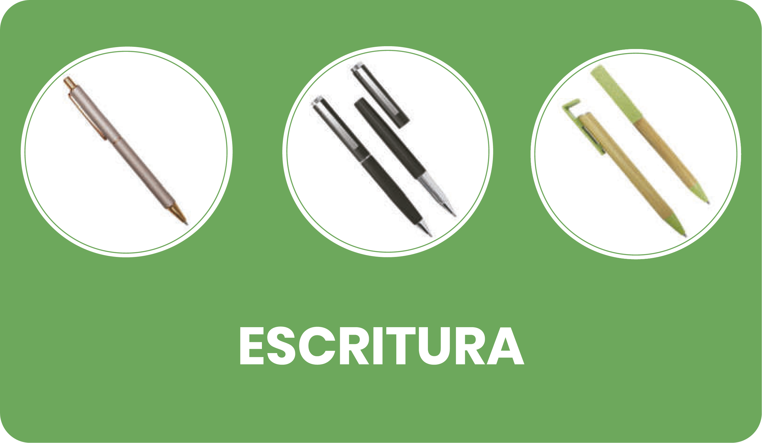 Artículos para la escritura