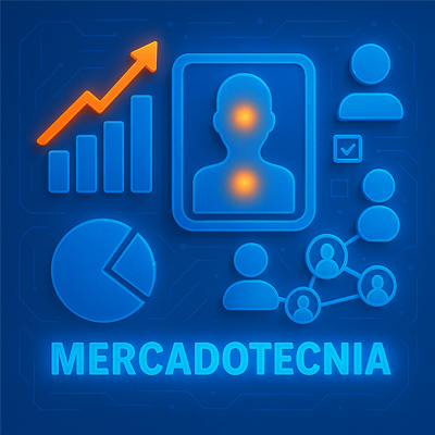 Icono de mercadotecnia